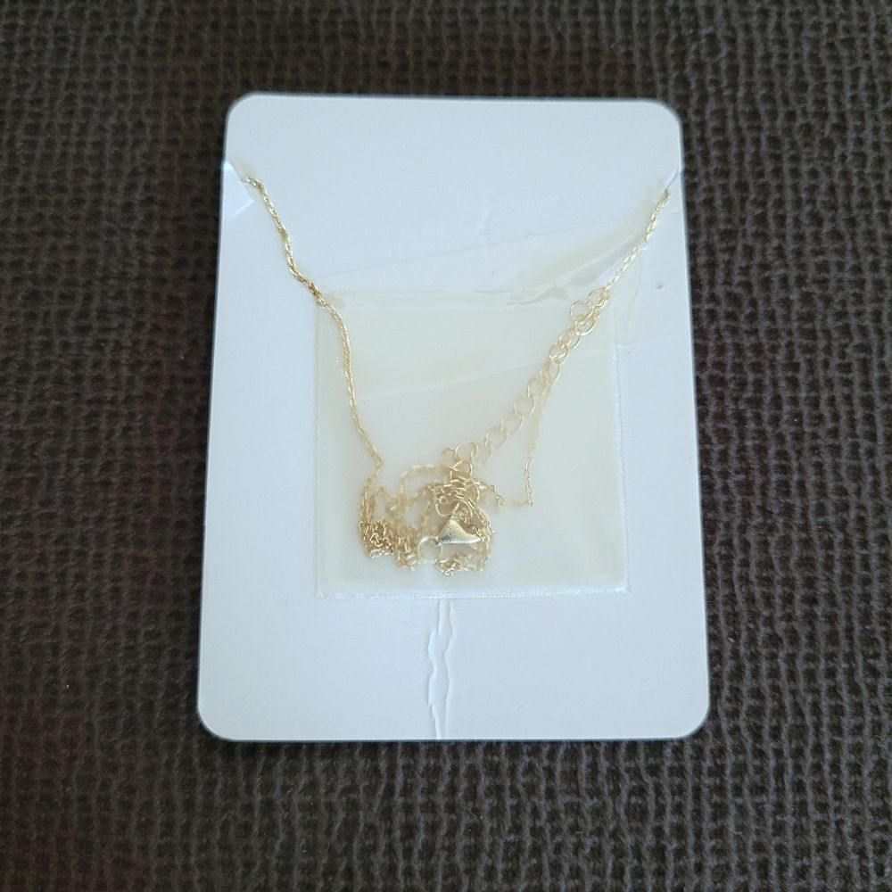 "The Moon"🌙 Disc📀 Pendant Necklace - NWT - Picture 7 of 12